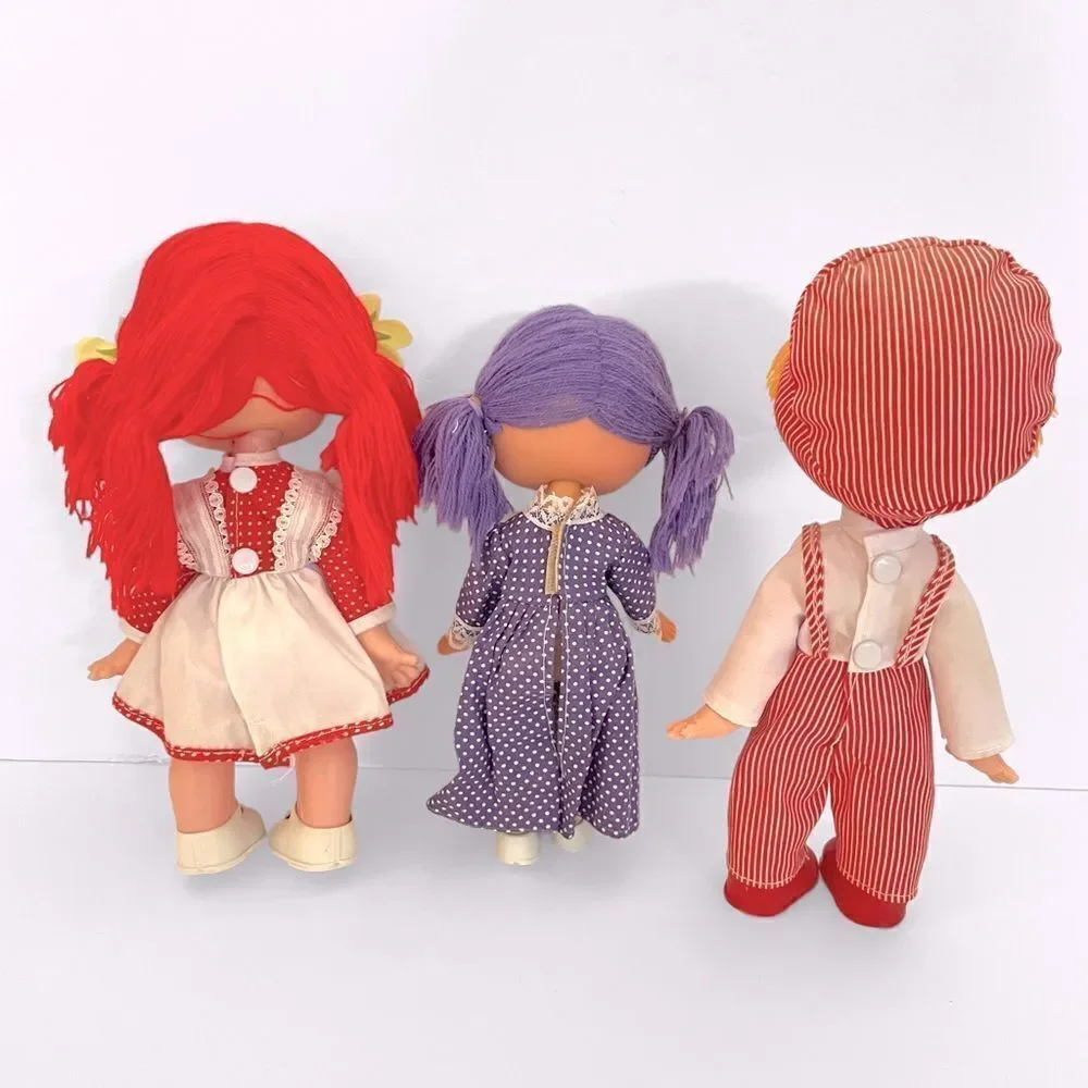 Vintage Eugene Gum Drop Magic Tree Friends Dolls